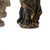 Statues of Our Lady & Pedestal, 19th Century, Set of 3 For Sale - Image 5 of 6