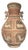 Ancient Chinese Zhou Dynasty Zodiac Pottery Vase, 500–200 Bc. For Sale