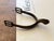 Antique Brass Cavalry Spurs, a Single For Sale - Image 4 of 10