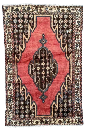 Vintage Mazlaghan Rug