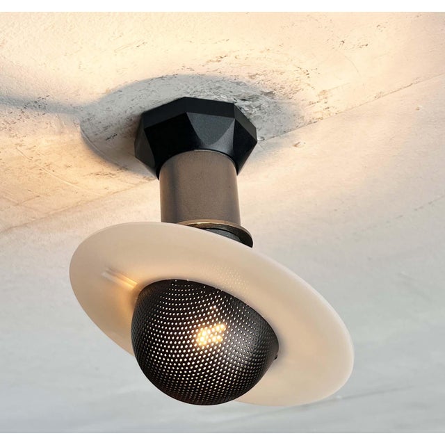 Postmodern Italian Model Le Stelle 1560 Ceiling Lamps by Paolo Piva for Arteluce, 1980s, Set of 5 For Sale - Image 9 of 18