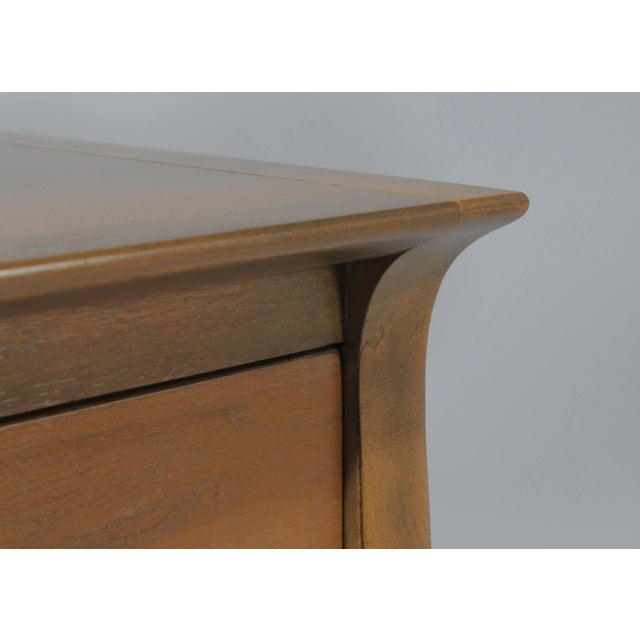 1960s Mid Century Modern John Van Koert Drexel Profile Series Server Cabinet For Sale - Image 10 of 13