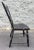 Late Victorian Style Ebonized and Decorated Maple Plank Chair For Sale - Image 4 of 8
