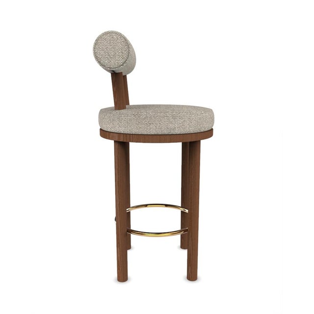 Contemporary modern moca bar chair in fabric by studio rig for collector studio a chair that mixes both modern and...