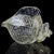 Transparent Antique Murano Seguso Vetri d'Arte Poli Italian Art Deco Glass Conch Seashell Figure Sculpture For Sale - Image 8 of 11