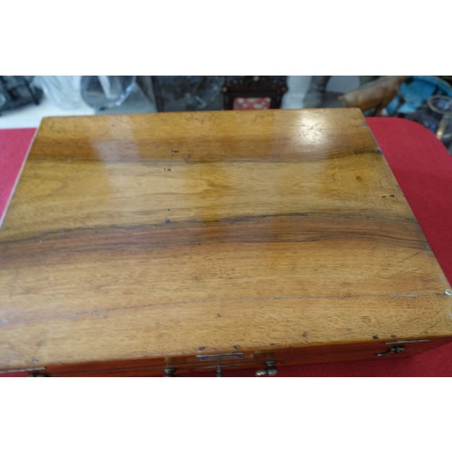 Antique Painter's Case, 1890s For Sale - Image 4 of 9