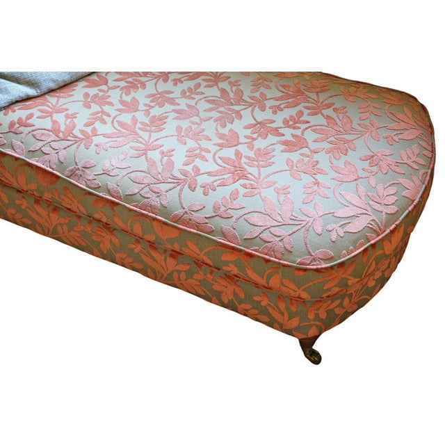Textile Vintage M&S Chaise Lounge, 2010 For Sale - Image 7 of 8