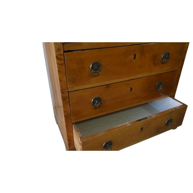 Biedermeier Chest of Drawers, 1830 For Sale - Image 3 of 13