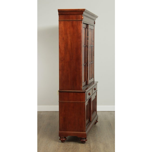 Ethan Allen British Classics Collection China Display Chairish