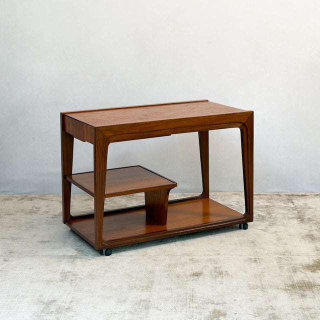 Drinks Trolley with Sliding Top and Laminate Inset from Remploy, 1970s For Sale - Image 12 of 12