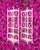 Mid 20th Century Baker Furniture Vintage Faux Bamboo Étagères Bookcases Palm Beach Style - A Pair For Sale - Image 5 of 11
