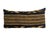 This long pillow features a superb African Bogolan hand woven cotton mud cloth from Mali, showcasing beautiful shades of...