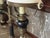 Brass 1970s Mid-Century Modern Chapman Brass 2 Light Desk Lamp For Sale - Image 8 of 14