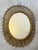 Mid-Century Modern Vintage French Rattan Sun Mirror, 1950s For Sale - Image 3 of 8