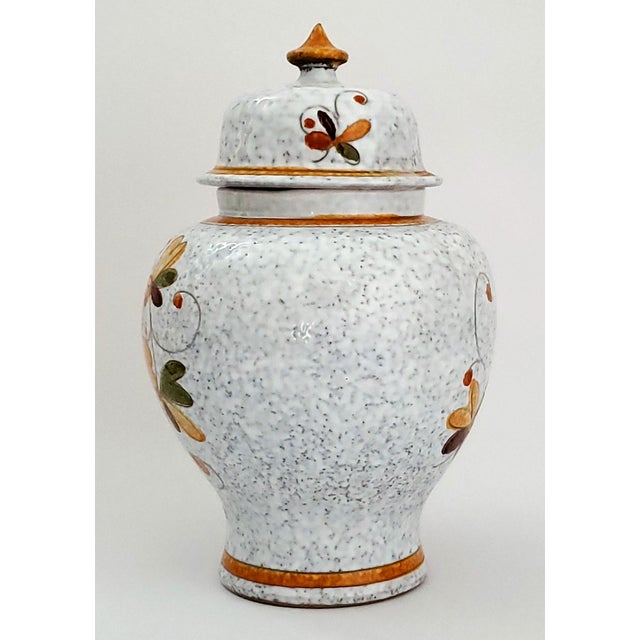 Aldo Londi Ginger Temple Jar Italy For Sale - Image 4 of 9