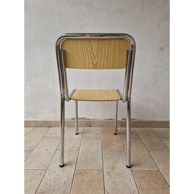 1970s Vintage Bauhaus Chair, 1970s For Sale - Image 5 of 13