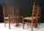 Vintage French Rustic Ladder-Back Dining Chairs, 1960, Set of 4 For Sale - Image 15 of 18