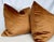 Transitional Copper Mohair 22" Pillows-a Pair For Sale - Image 3 of 3