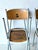 Vintage School Chairs, 1970s, Set of 6 For Sale - Image 9 of 18