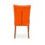 Orange Leather Chairs from Bert Plantagie, Set of 4 For Sale - Image 13 of 15