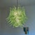 Italian Green Felci Murano Glass Chandelier in Green by Simoeng for Simoeng For Sale - Image 4 of 5