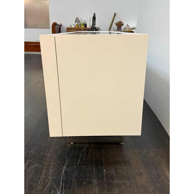 2010s Calligaris White Lacquered Horizon Sideboard For Sale - Image 5 of 12