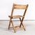 Beech Folding Chairs, 1960s, Set of 12 For Sale - Image 6 of 9