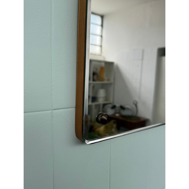 Vintage Italian Mirror, 1960s For Sale - Image 4 of 8