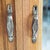 Art Deco Wardrobe in Oak with Mirrored Door, 1930 For Sale - Image 4 of 13
