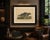 Karl Joseph Brodtmann, Tapir Family with Juvenile in Tropical Wetland, 1816, Lithograph For Sale - Image 9 of 10