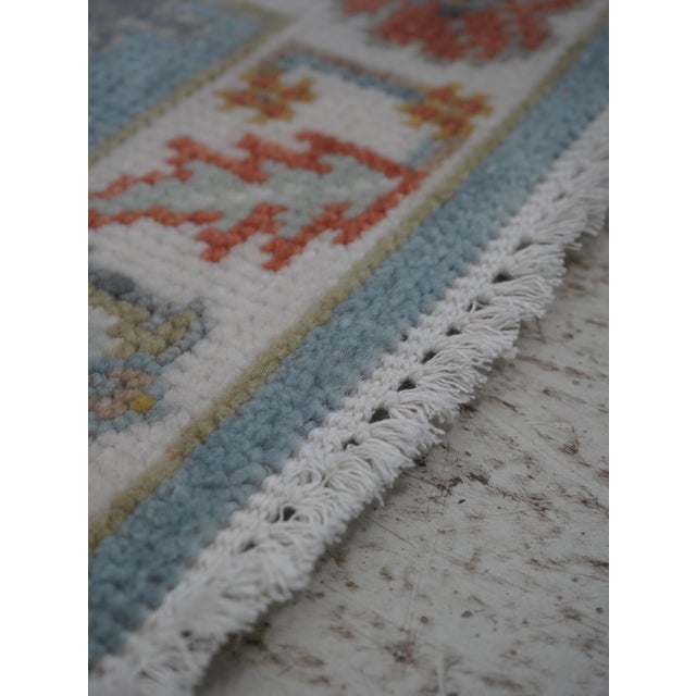 Turkish 1990s. 2’x8’ Turkish Design Oriental Runner Rug For Sale - Image 3 of 9