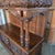 Wood Late 19th Century Heavily Carved Oak Baroque Revival Sideboard Server With 2 Doors & 2 Drawers For Sale - Image 7 of 18