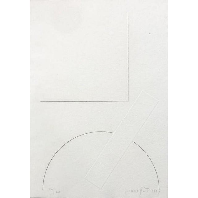 Print, 1997 Handsigned by the artist in pencil and numbered 20/60 LCD4224 This piece is attributed to the mentioned...