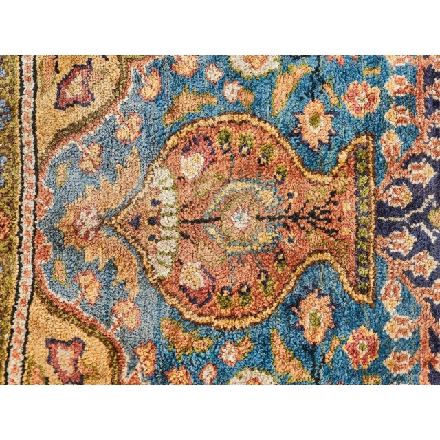 2000 - 2009 Hand-Knotted Turkish Kayseri Rug For Sale - Image 5 of 10
