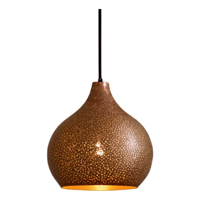 Modern Onion Dome Copper Lamp For Sale