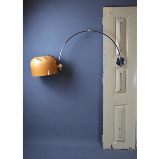 Italian Forma Wall Lamp by Luigi Massoni for Guzzini, 1970s For Sale - Image 5 of 18