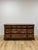 Vintage Dresser American Drew Nine Drawer Lowboy Traditional Brass Hardware For Sale - Image 12 of 18