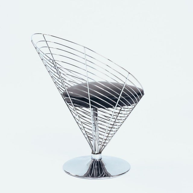 V-Chair 8800 Armchair by Verner Panton for Fritz Hansen, 1980s This piece is designed in the style of the selected...