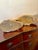 Metal Vintage Pair of Maitland Smith Brass Swans For Sale - Image 7 of 10
