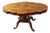 Antique Walnut Burl Coffee Table, 1800s For Sale