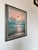 This vintage oil painting on canvas captures the serene beauty of a seascape at sunset in an impressionist style. The...