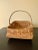 Early 20th Century Early 20th Century American Splint Oak Gathering Basket For Sale - Image 5 of 9