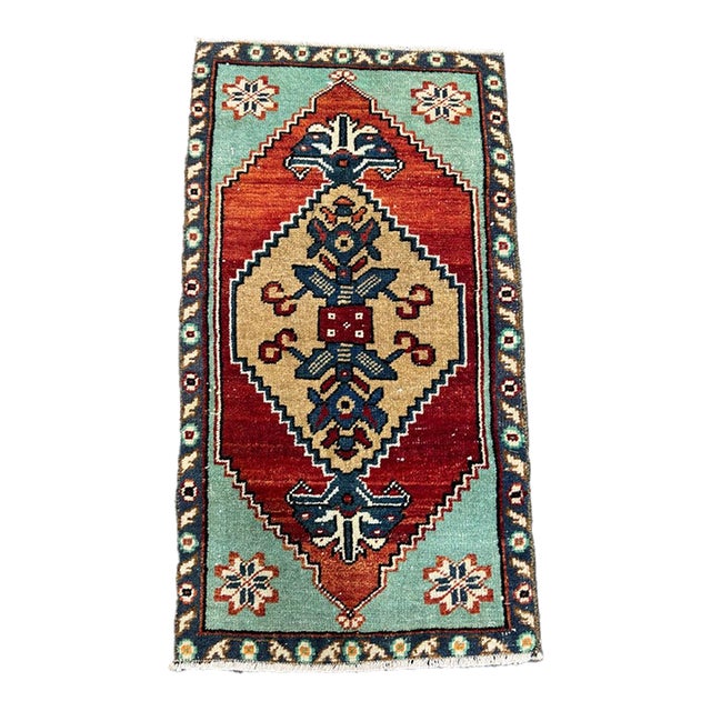 Turkish Yastik Rug 1'6
