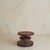 Rare French Red Ceramic Swivel Coffee Table by Georges Pelletier, 1970s For Sale - Image 10 of 11
