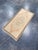 Textile Turkish Mini Rug Oriental Hand Knotted Vintage Rug 1'8" x 3'3" #17089 For Sale - Image 7 of 8