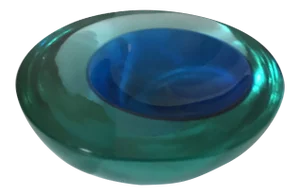 Glass Bowl by Antonio Da Ros