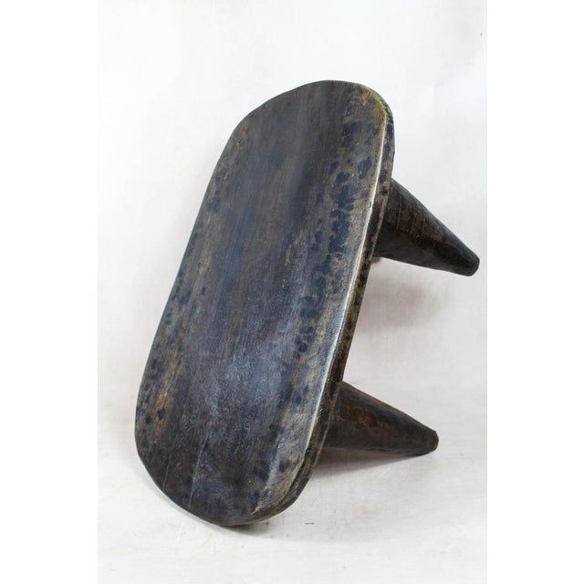 Small Vintage Senufo Stool For Sale - Image 4 of 5