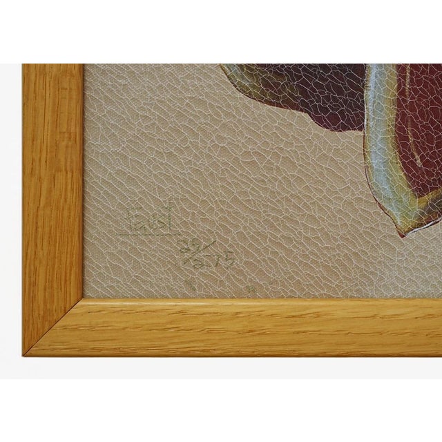 This captivating limited edition artwork, after Jeff Faust's visionary painting, invites tranquility and introspection...