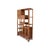 Elevate your living space with this exquisite Asian-inspired curio display cabinet, a perfect marriage of timeless...