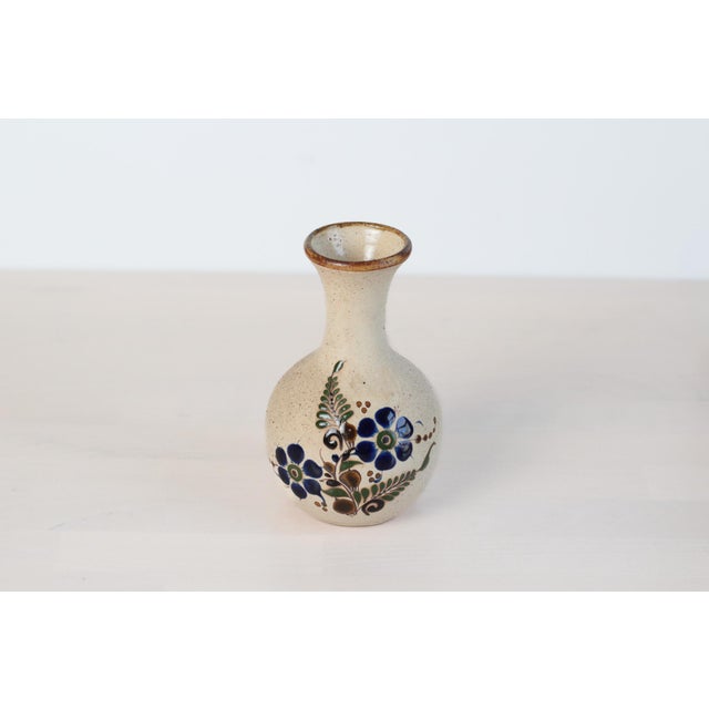 Mexican Vintage Mexican Tonala Pottery Vase For Sale - Image 3 of 12